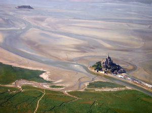 Saint Michael's Mount in Normandy