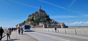 Le Mont Saint Michel proche du camping Château de Lez-Eaux